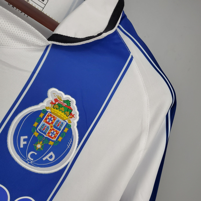 Retro Porto 03/04 home Soccer Jersey