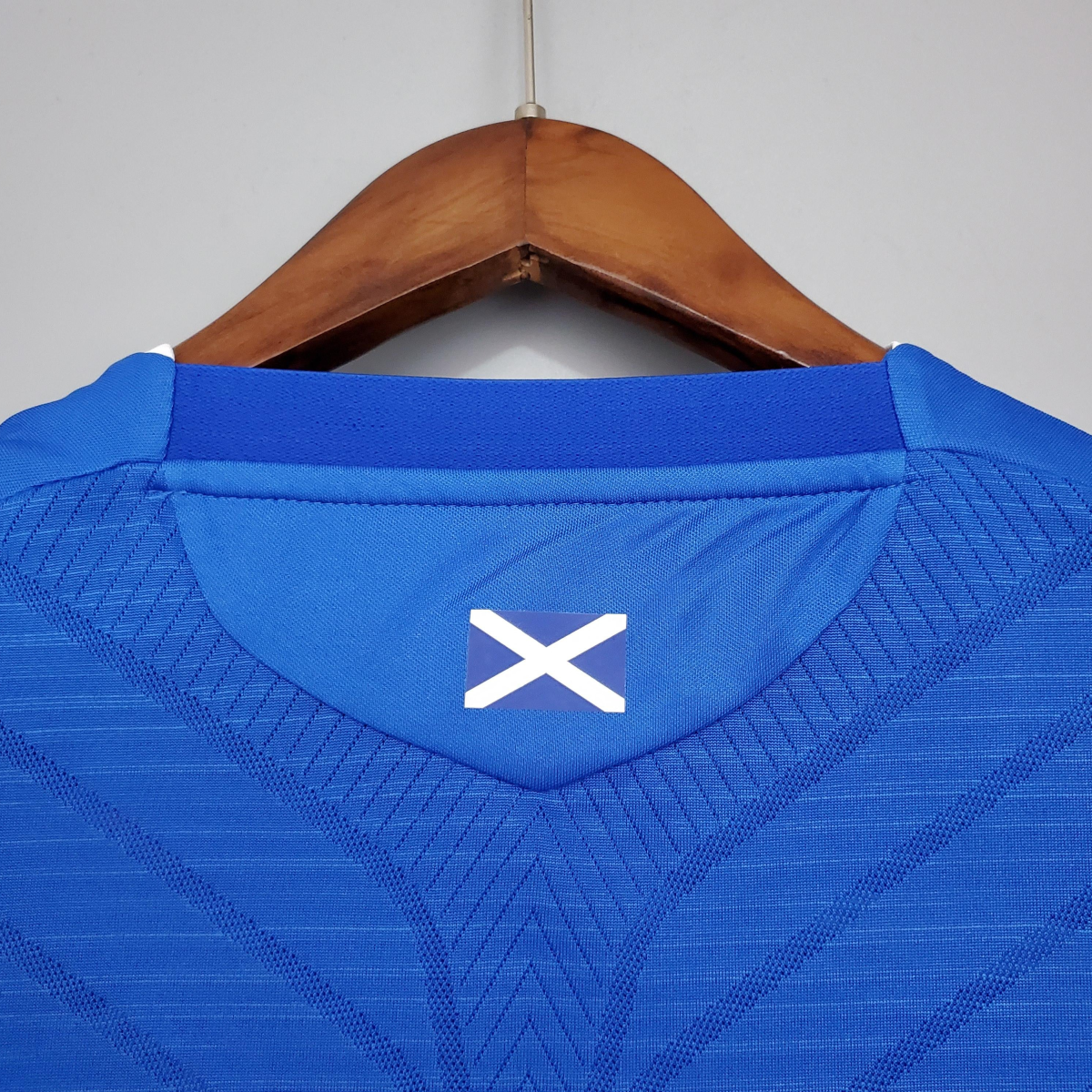 Retro Rangers 08/09 home Soccer Jersey