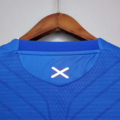Retro Rangers 08/09 home Soccer Jersey