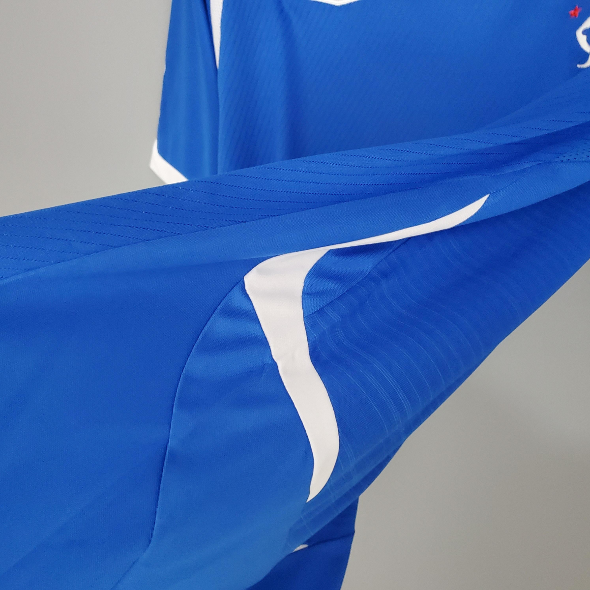 Retro Rangers 08/09 home Soccer Jersey