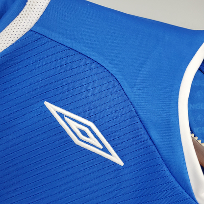 Retro Rangers 08/09 home Soccer Jersey