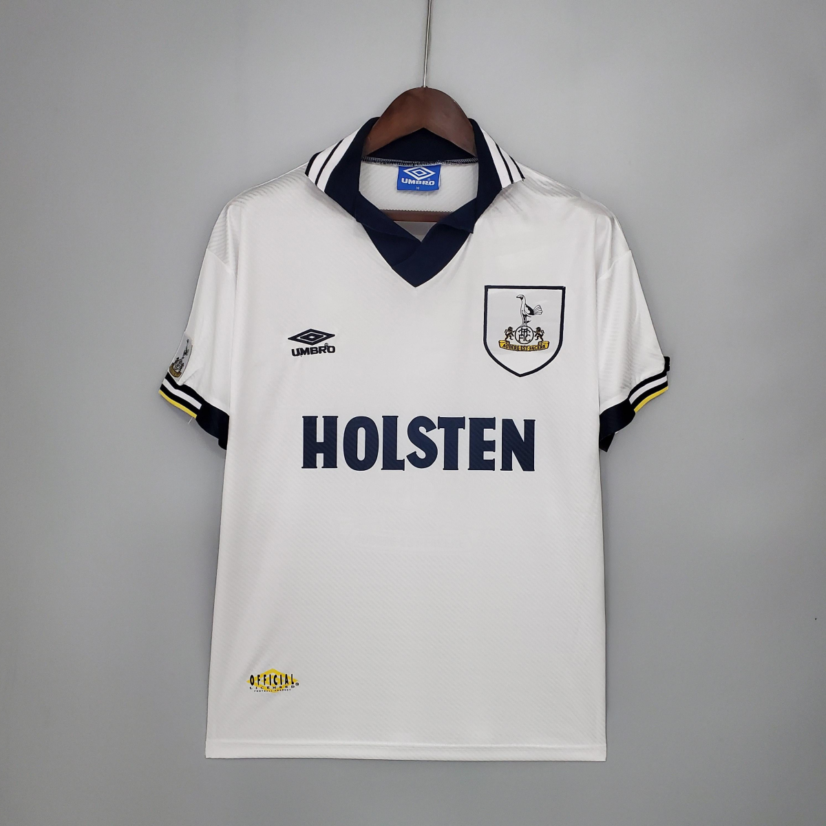 Retro 94/95 Tottenham home Soccer Jersey