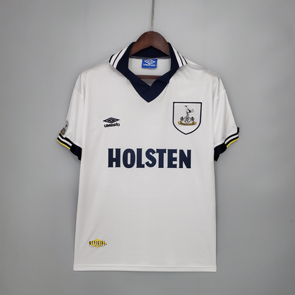 Retro 94/95 Tottenham home Soccer Jersey