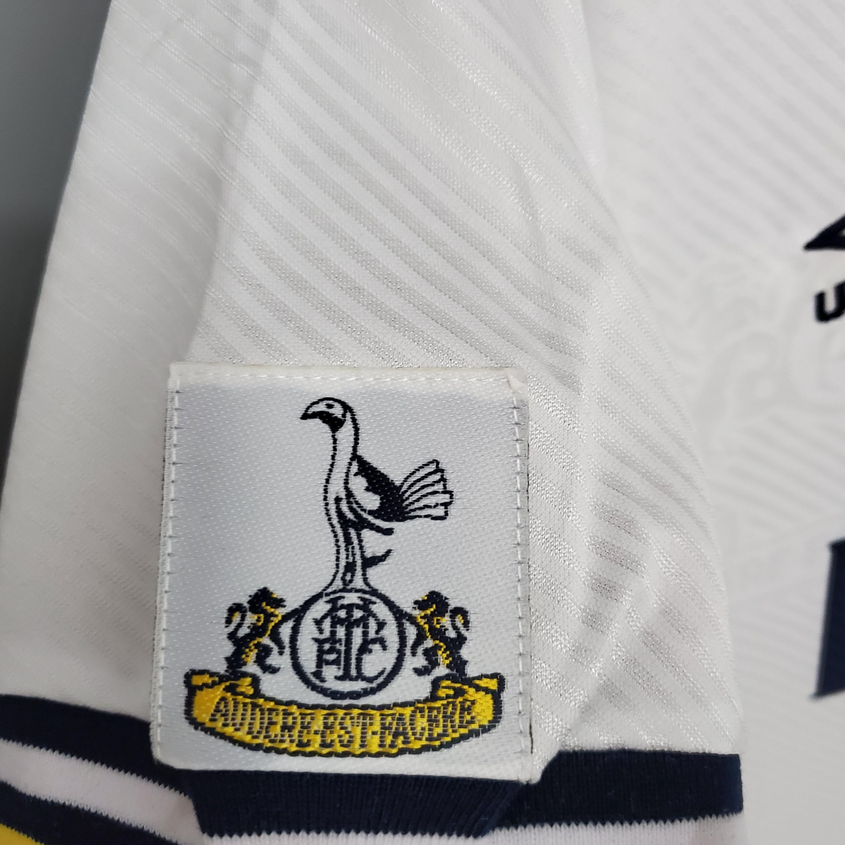 Retro 94/95 Tottenham home Soccer Jersey