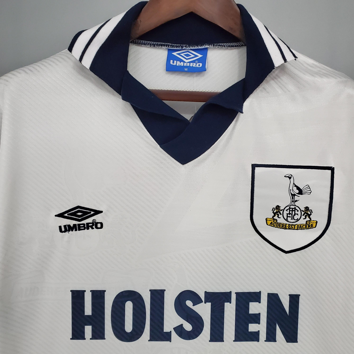 Retro 94/95 Tottenham home Soccer Jersey