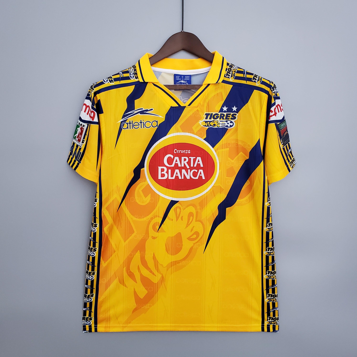 Retro 97/98 Tigers home Soccer Jersey