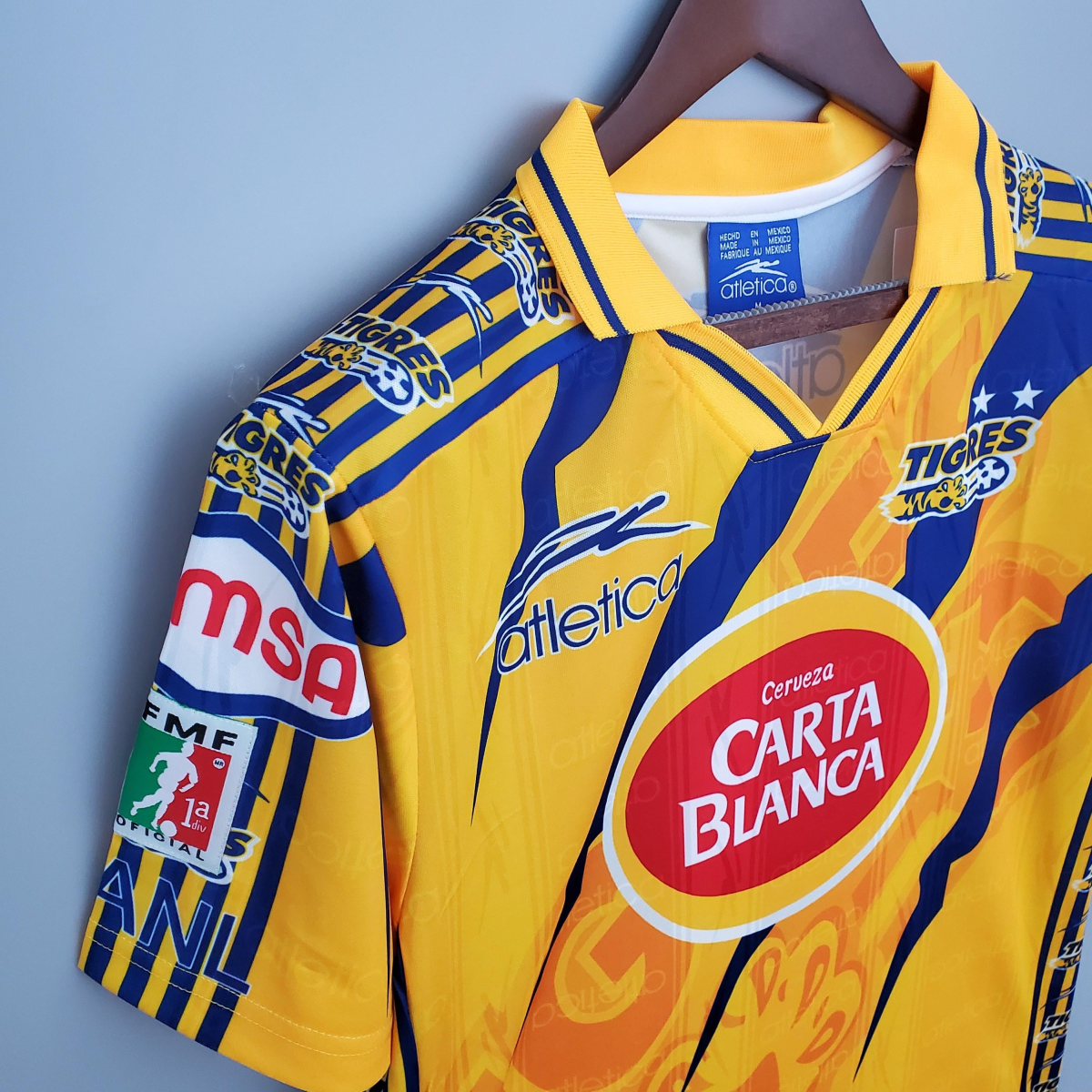 Retro 97/98 Tigers home Soccer Jersey