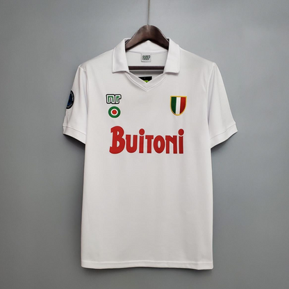 Retro Napoli 87/88 away Soccer Jersey