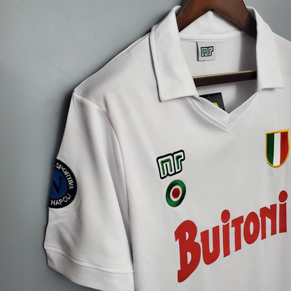 Retro Napoli 87/88 away Soccer Jersey