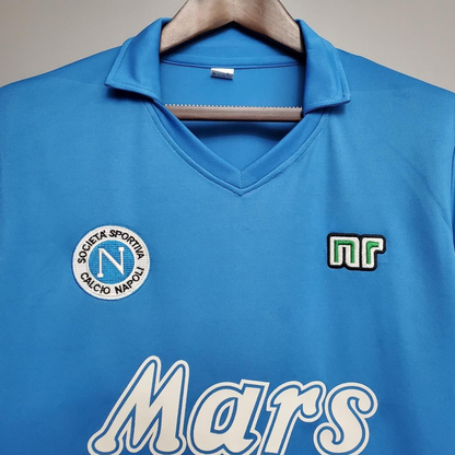 Retro Napoli 88/89 home Soccer Jersey