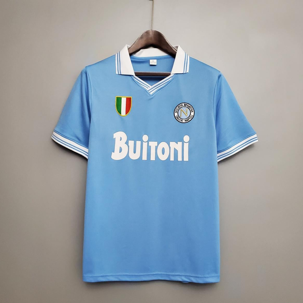 Retro Napoli 86/87 home Soccer Jersey