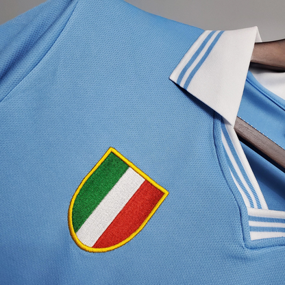 Retro Napoli 86/87 home Soccer Jersey