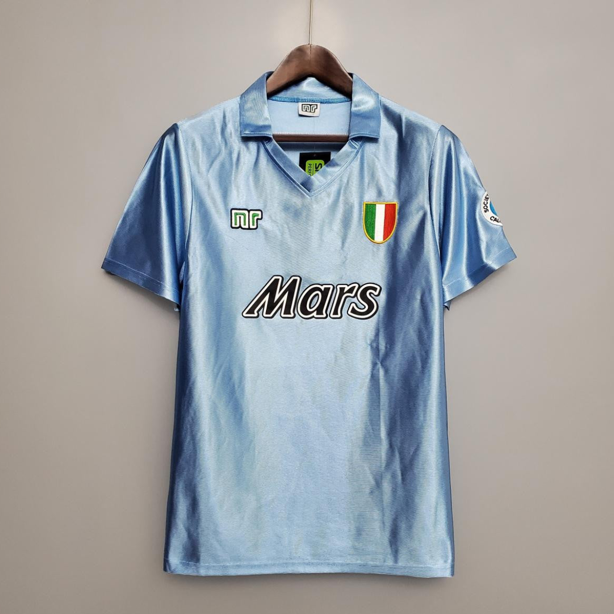 Retro Napoli 90/91 home Soccer Jersey