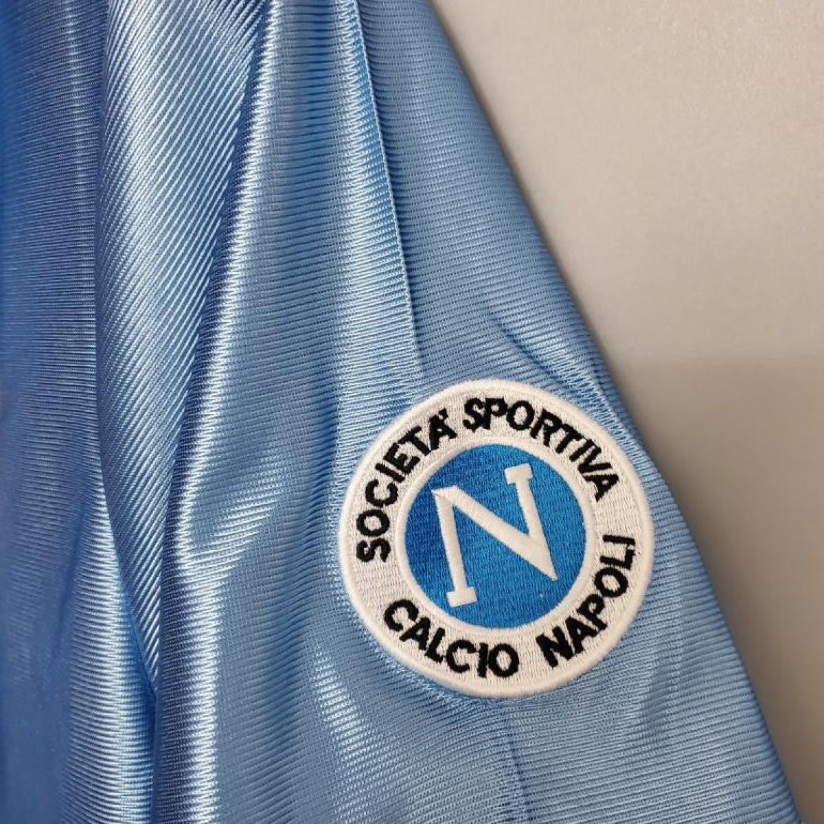 Retro Napoli 90/91 home Soccer Jersey