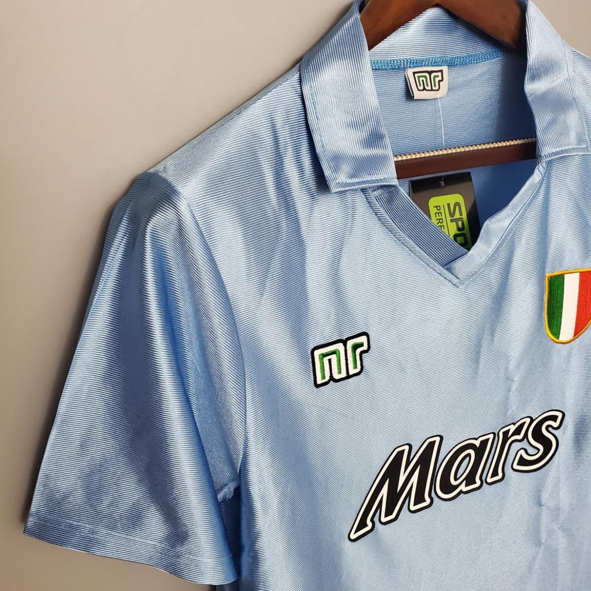 Retro Napoli 90/91 home Soccer Jersey