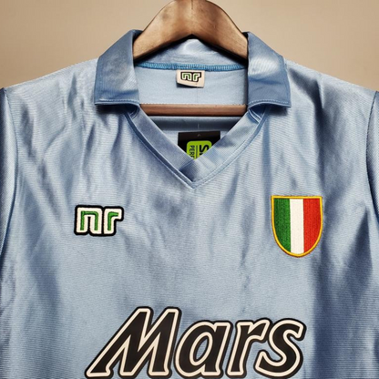 Retro Napoli 90/91 home Soccer Jersey