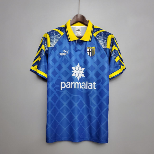 Retro Parma 95/97 Blue Soccer Jersey