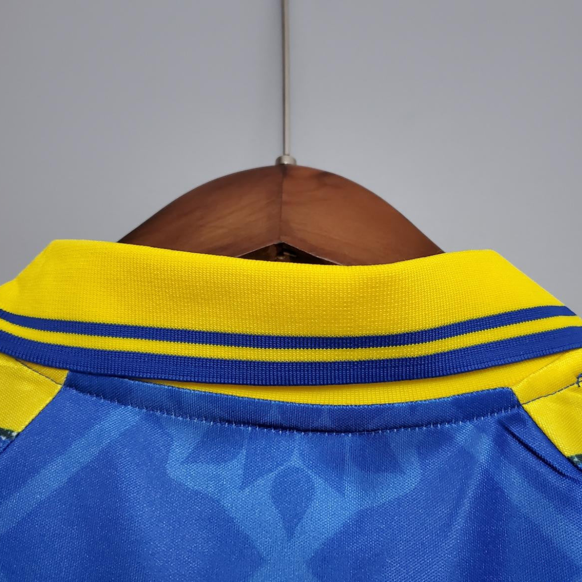 Retro Parma 95/97 Blue Soccer Jersey