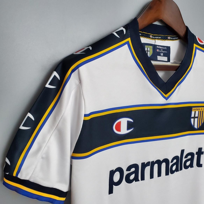 Retro Parma 02/03 away Soccer Jersey