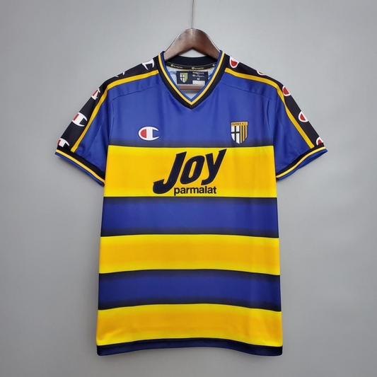 Retro Parma 01/02 home Soccer Jersey