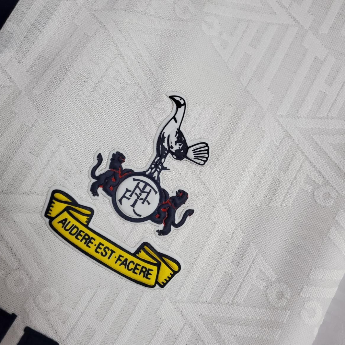 Retro Tottenham 1994 home Soccer Jersey