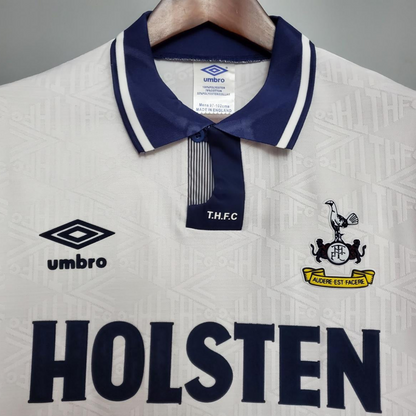 Retro Tottenham 1994 home Soccer Jersey