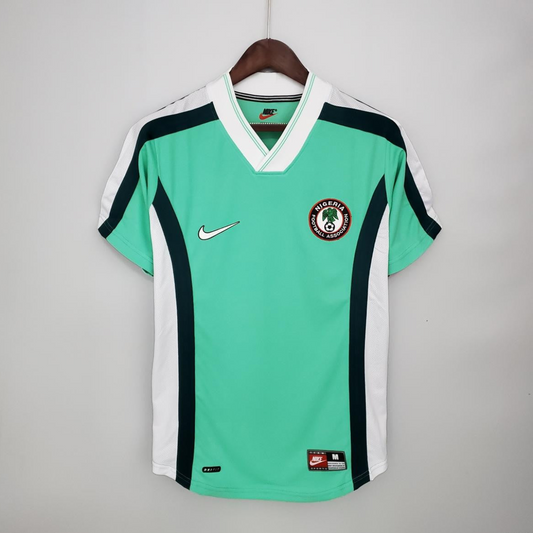 Retro Nigeria 1998 home Soccer Jersey