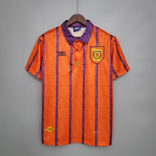 Retro Scotland 1994 away Soccer Jersey