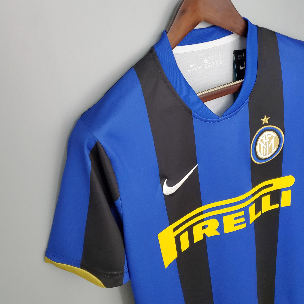 Retro 08/09 Inter Milan home Soccer Jersey
