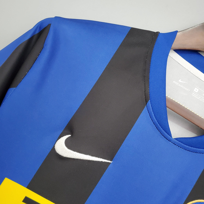 Retro 08/09 Inter Milan home Soccer Jersey