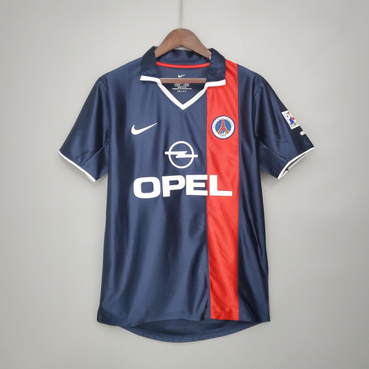 Retro PSG 01/02 home Soccer Jersey