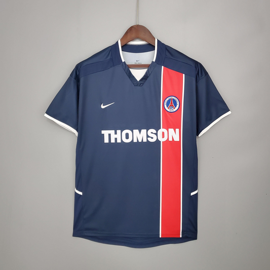 Retro PSG 02/03 home Soccer Jersey