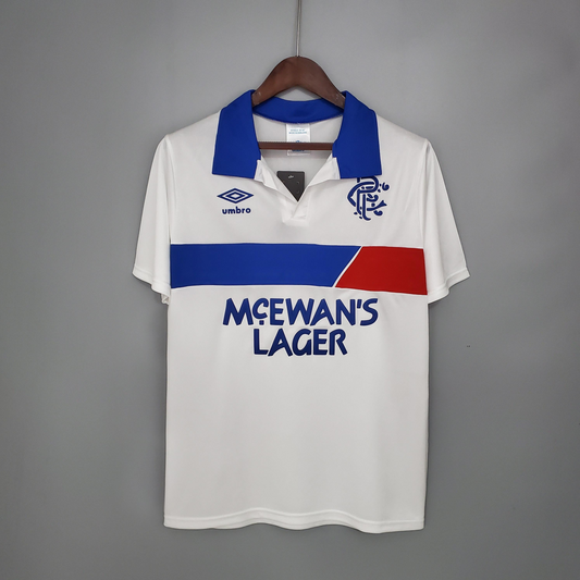 Retro Rangers 1994 away Soccer Jersey