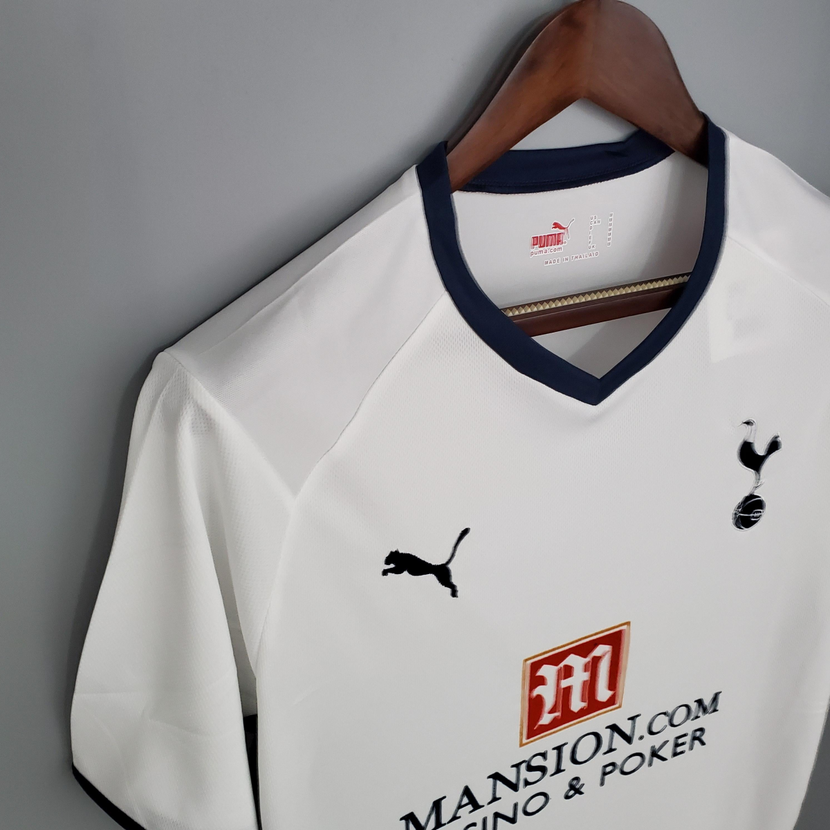 Retro Tottenham 08/09 home Soccer Jersey