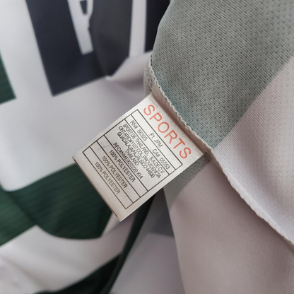 Retro Sporting Lisbon 01/03 home Soccer Jersey