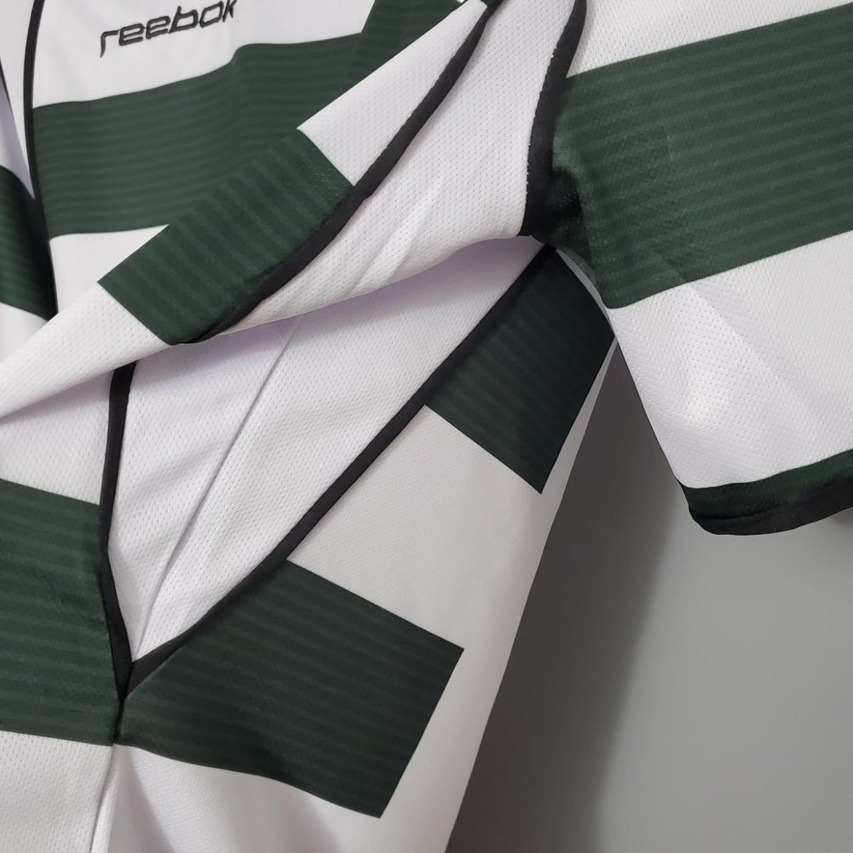 Retro Sporting Lisbon 01/03 home Soccer Jersey