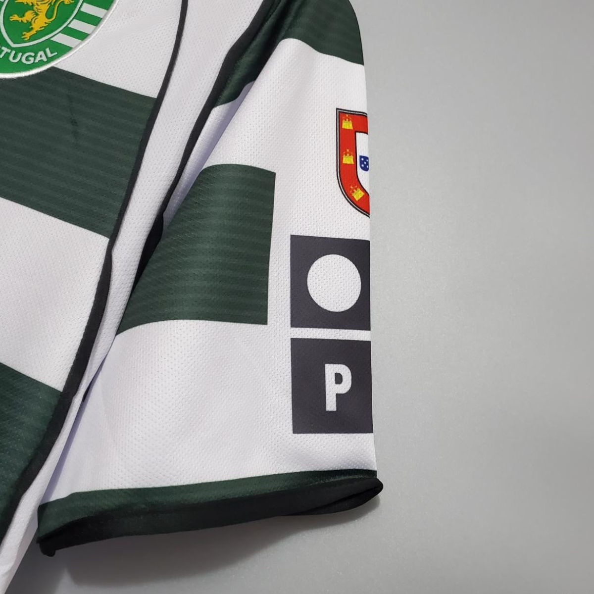 Retro Sporting Lisbon 01/03 home Soccer Jersey