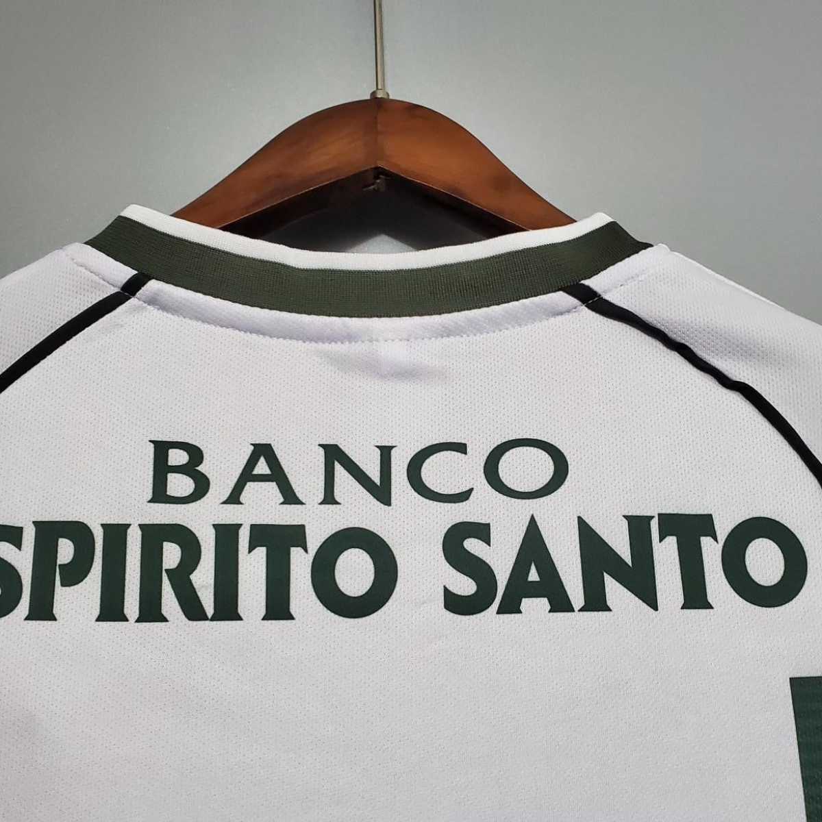 Retro Sporting Lisbon 01/03 home Soccer Jersey