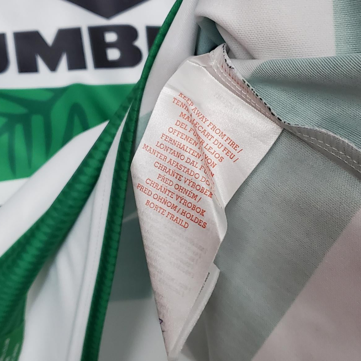 Retro 98/99 Celtic home Soccer Jersey