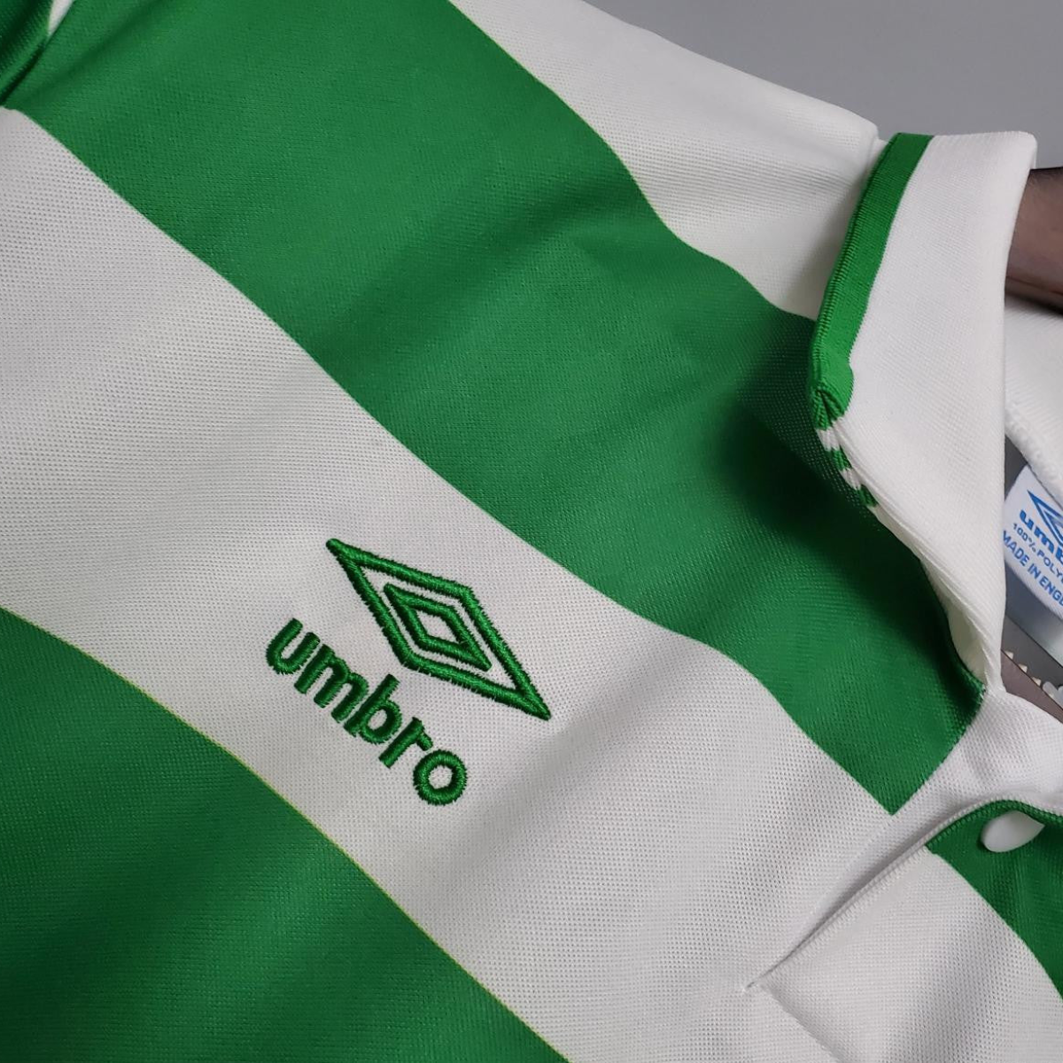 Retro 87/89 Celtics home Soccer Jersey