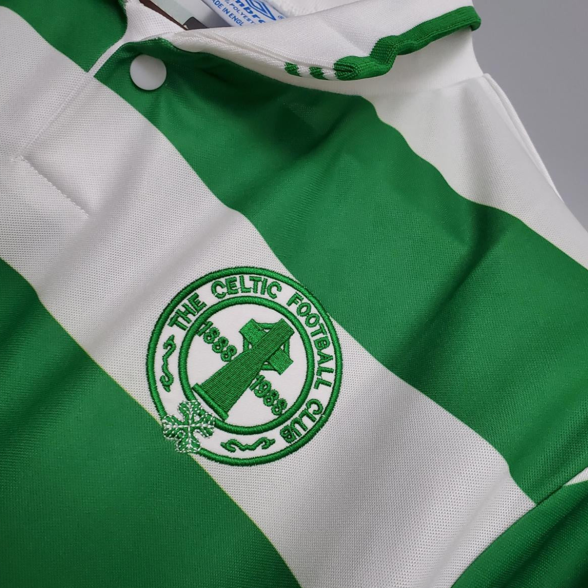 Retro 87/89 Celtics home Soccer Jersey