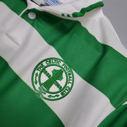 Retro 87/89 Celtics home Soccer Jersey