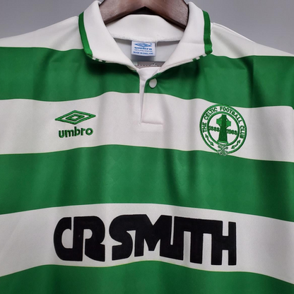 Retro 87/89 Celtics home Soccer Jersey