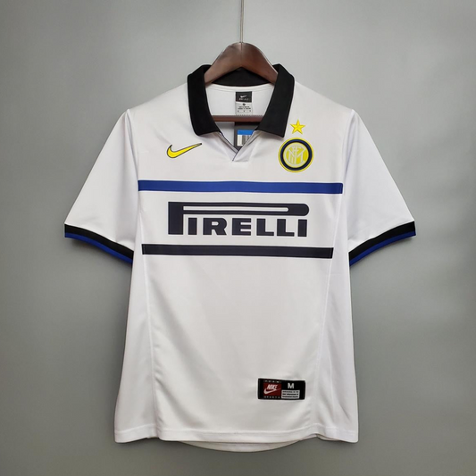 Retro 98/99 Inter Milan away Soccer Jersey