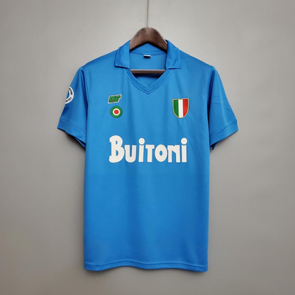 Retro Napoli 87/88 home Soccer Jersey