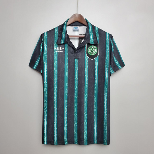 Retro Celtics 92/93 away Soccer Jersey
