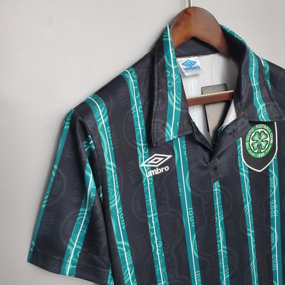 Retro Celtics 92/93 away Soccer Jersey