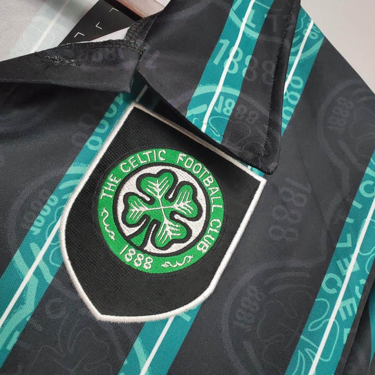 Retro Celtics 92/93 away Soccer Jersey