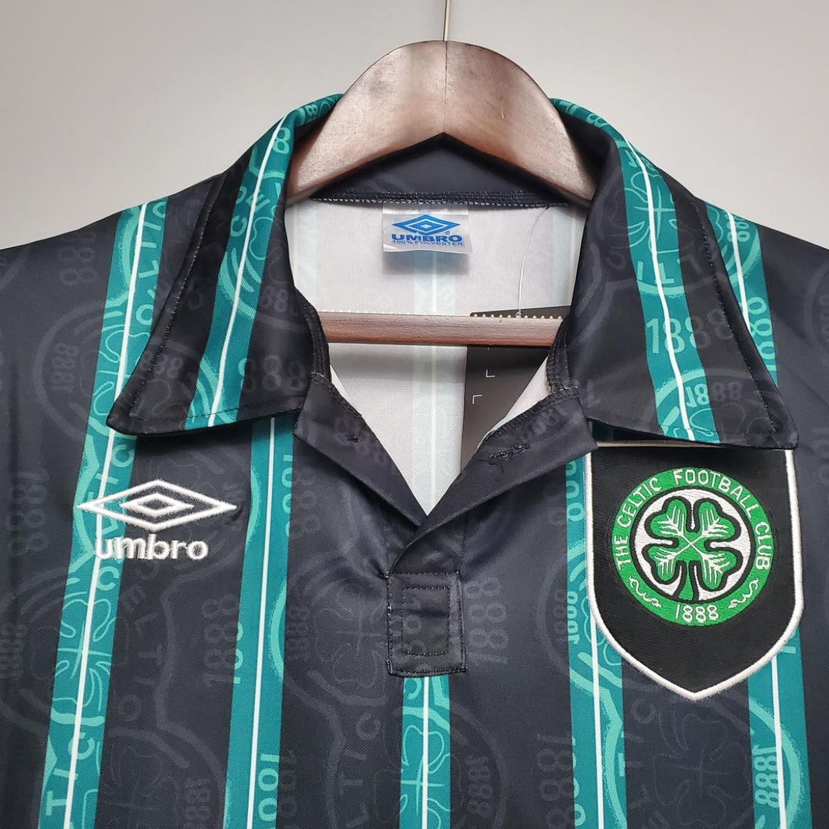 Retro Celtics 92/93 away Soccer Jersey