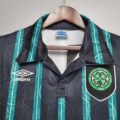 Retro Celtics 92/93 away Soccer Jersey